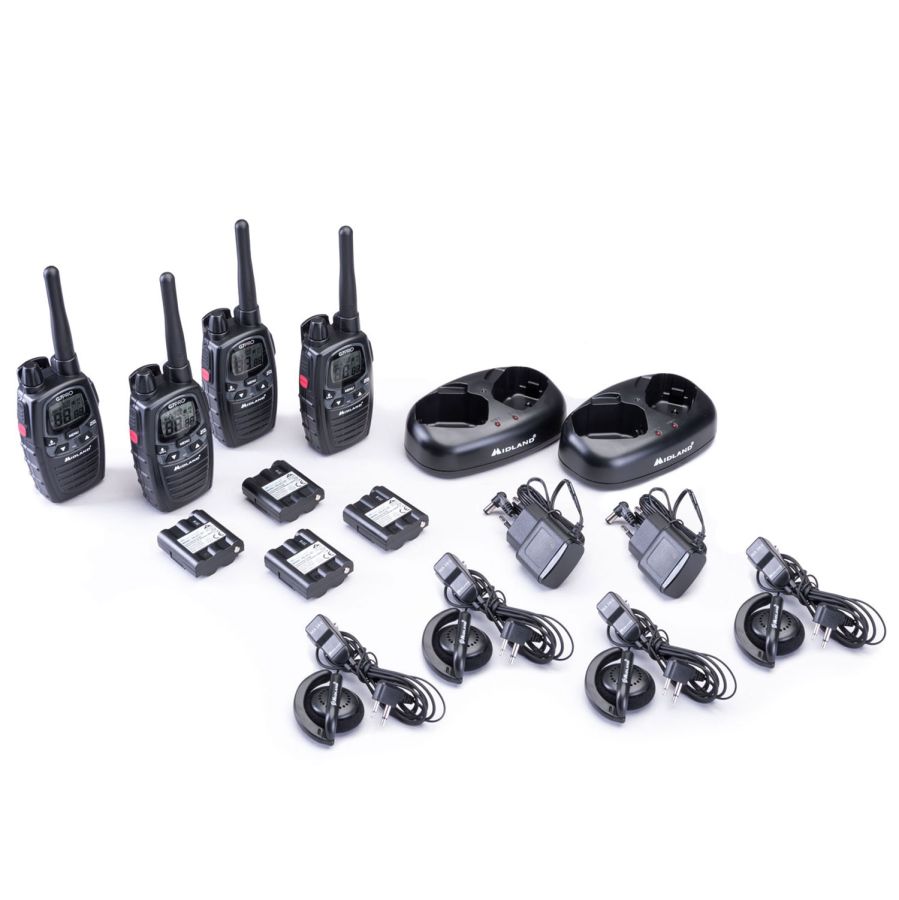 Midland G7 Pro Work Edition Walkie Talkie 