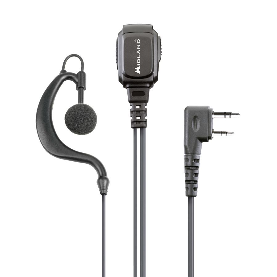 MA21 LK Pro Microphone 2 Pin Kenwood