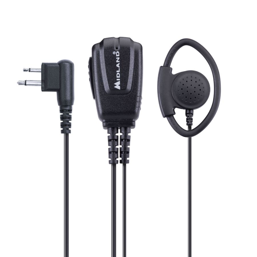 MA24-M 2-pin Motorola microphone