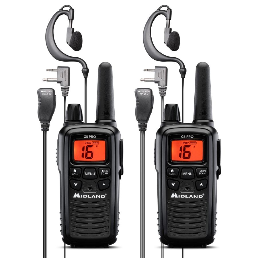 G5 PRO - PMR446/LPD TRANSCEIVER