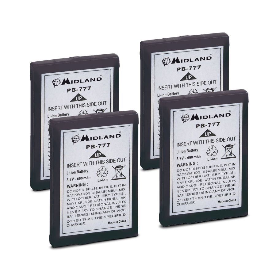 Radio Battery For Midland 777 - Midland Onda 