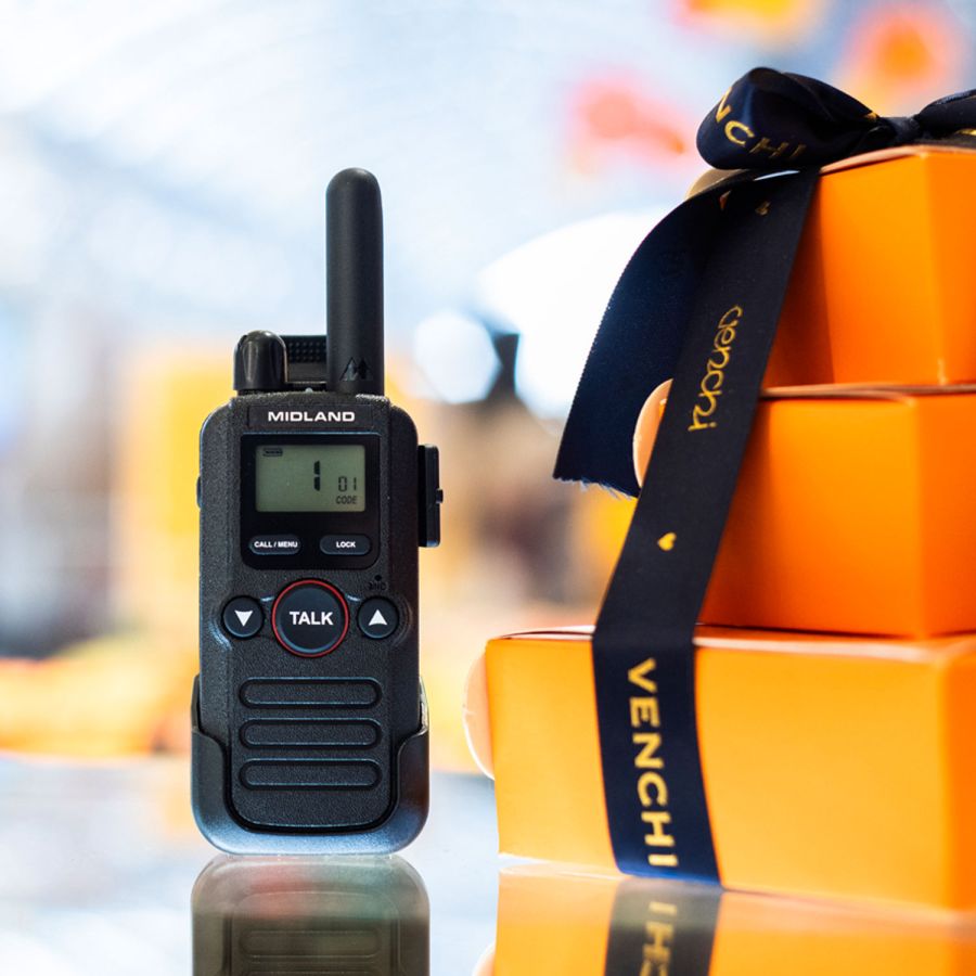 BR180 confezione da 6 radio