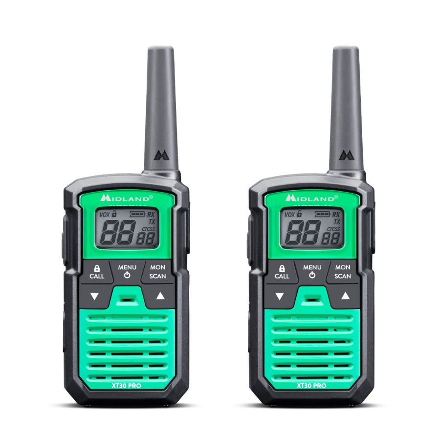 Midland XT30 Camo Walkie Talkie - Doppio Set Mimetico, 16 Canali, 6 Km Portata, Ricarica USB - Foto 13