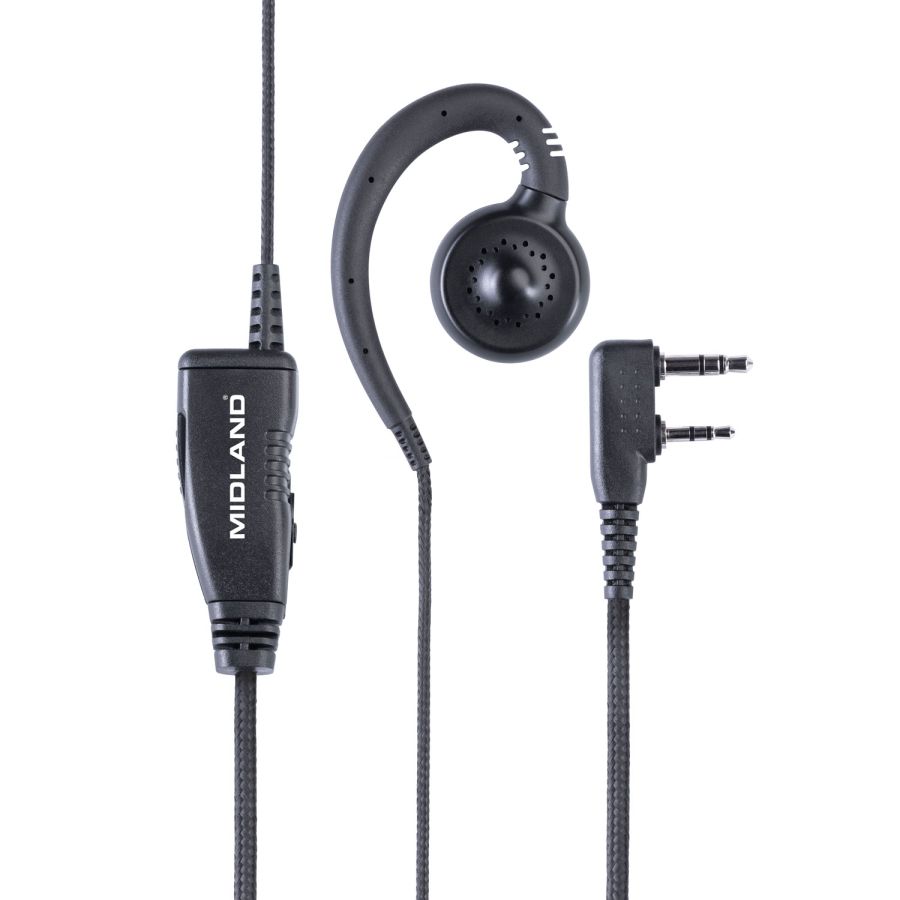 MA29-LK microfono auricolare con PTT 2 PIN KENWOOD