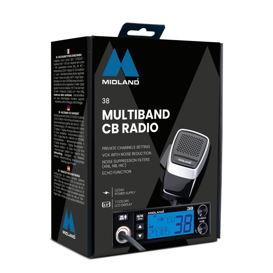 38 - Mobile CB Radio