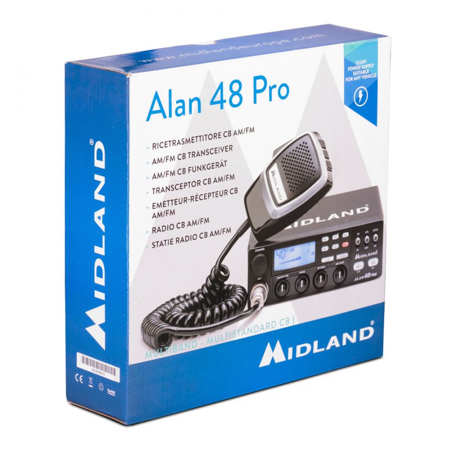 Midland Alan 48 Pro CB 