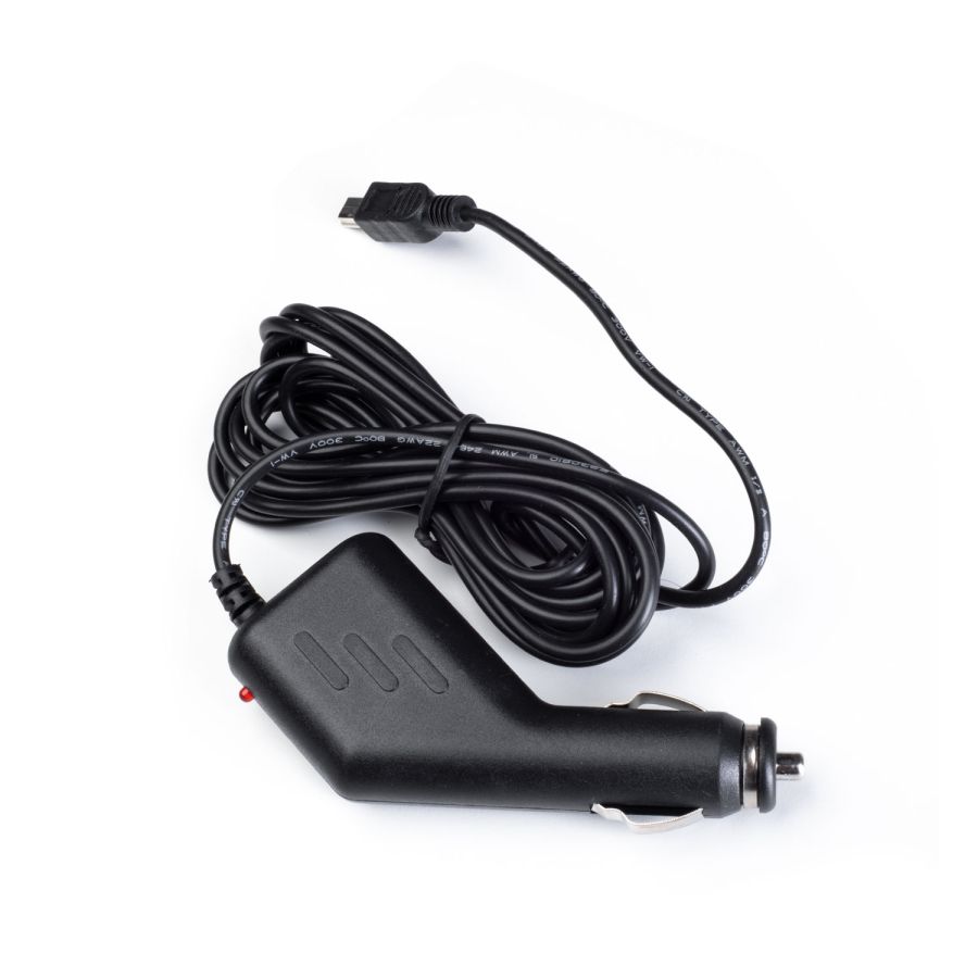 Caricatore 12V con cavo 3mt