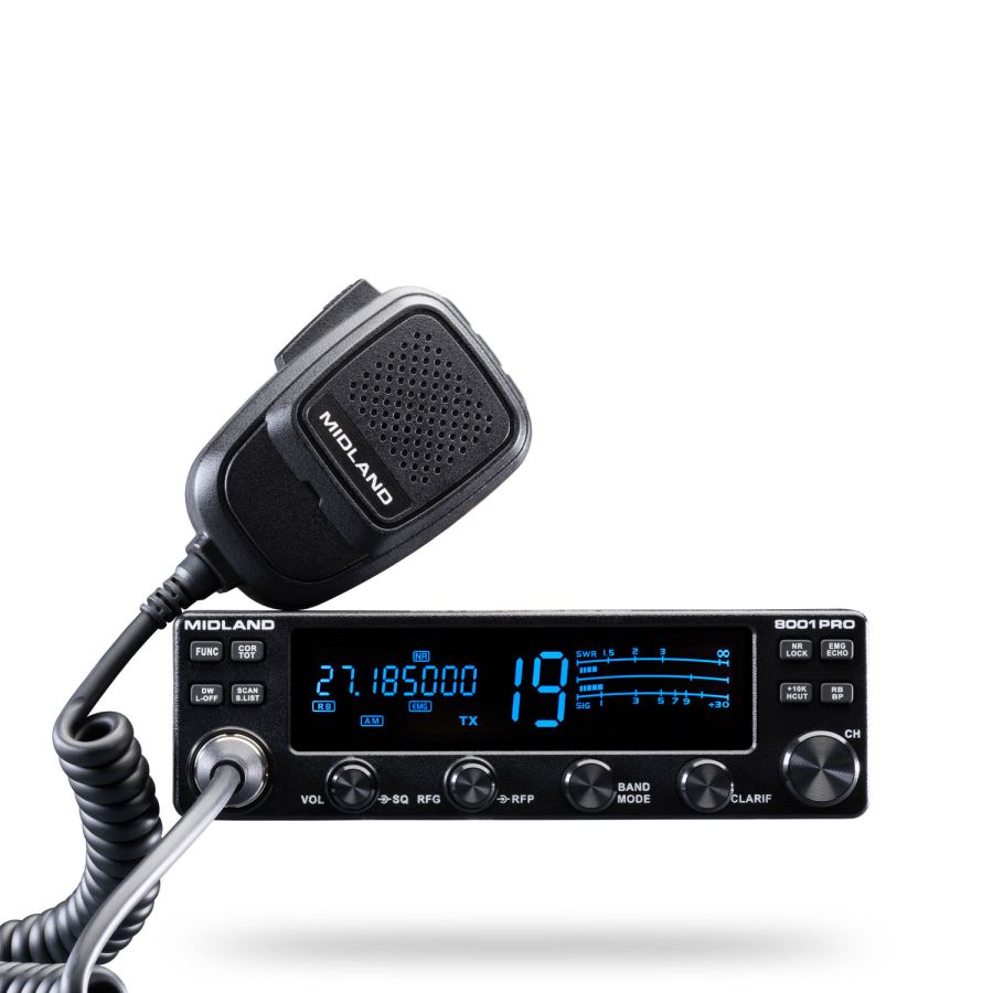 8001 PRO - SSB communication