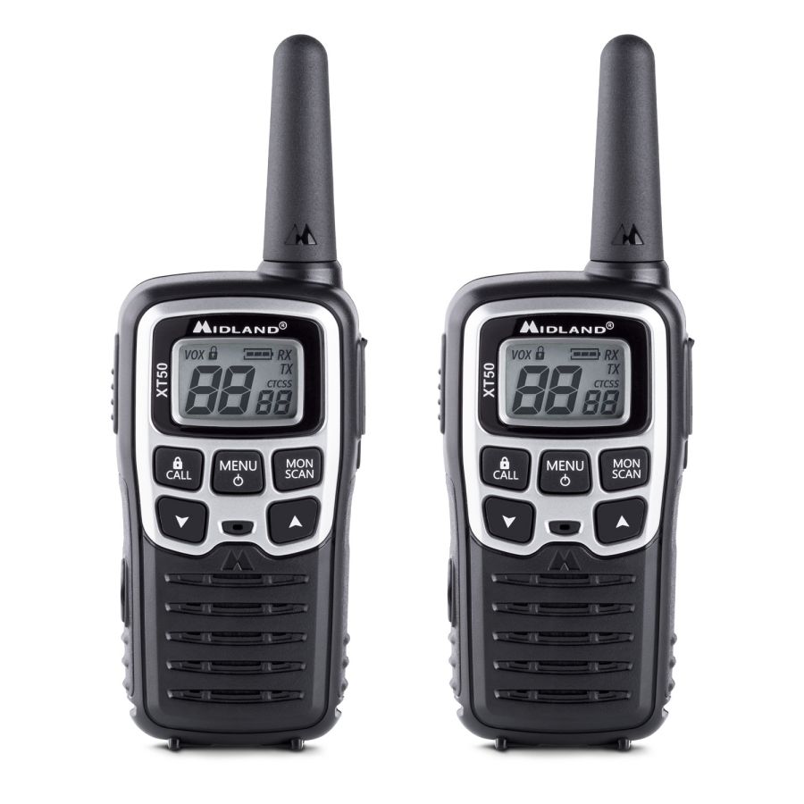 Midland XT50 Doppio Walkie Talkie 