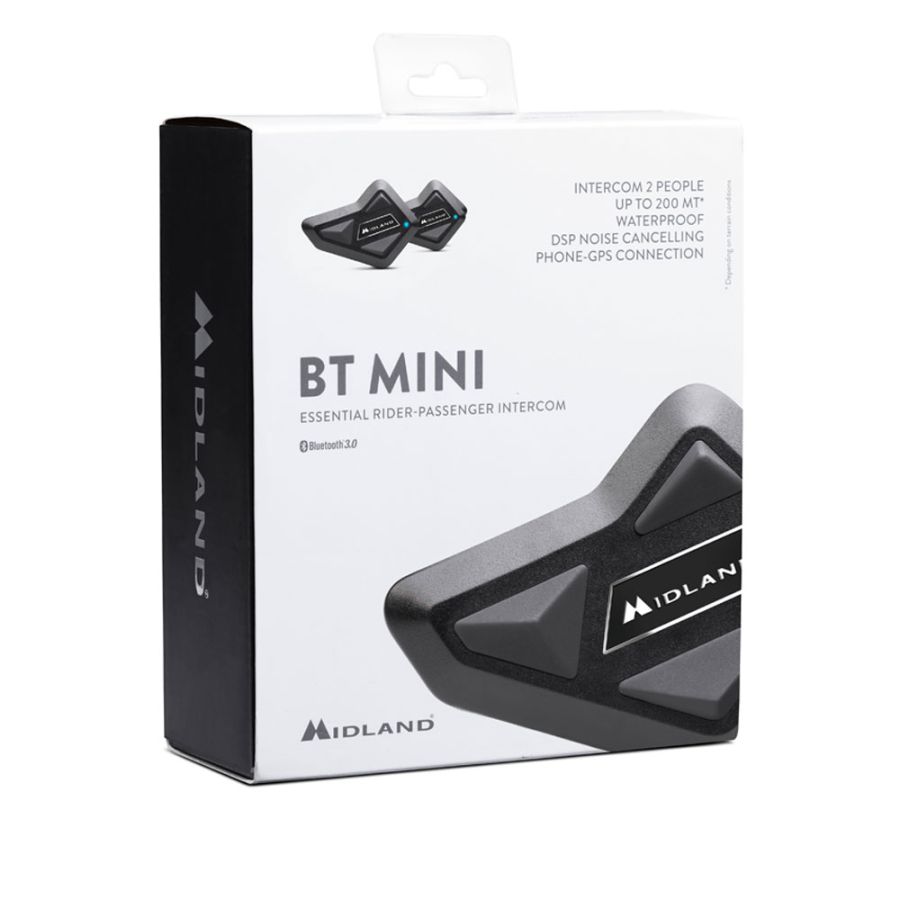 Amazon.com: Midland BT Mini Motorcycle Bluetooth – 3-Rider