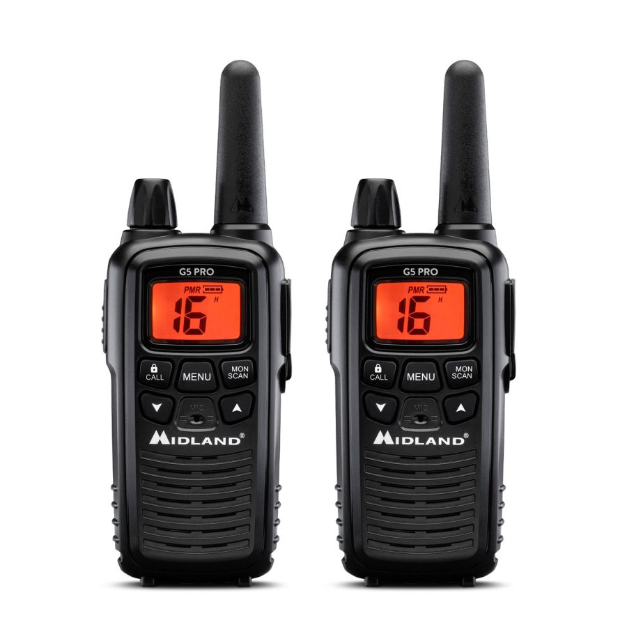 G5 PRO - PMR446/LPD TRANSCEIVER