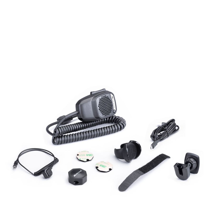 CB Hands Free Kit Microfono Midland 