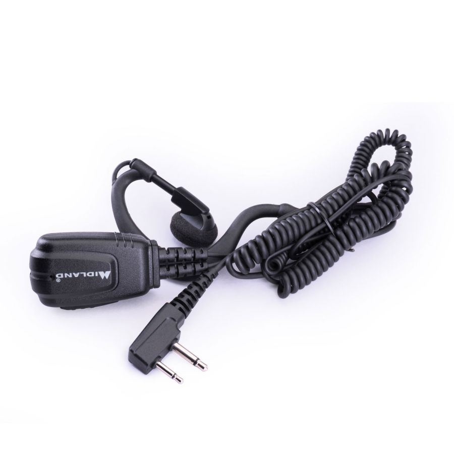 MA21 Secure TX Radios Speaker Mike 2 pin Midland