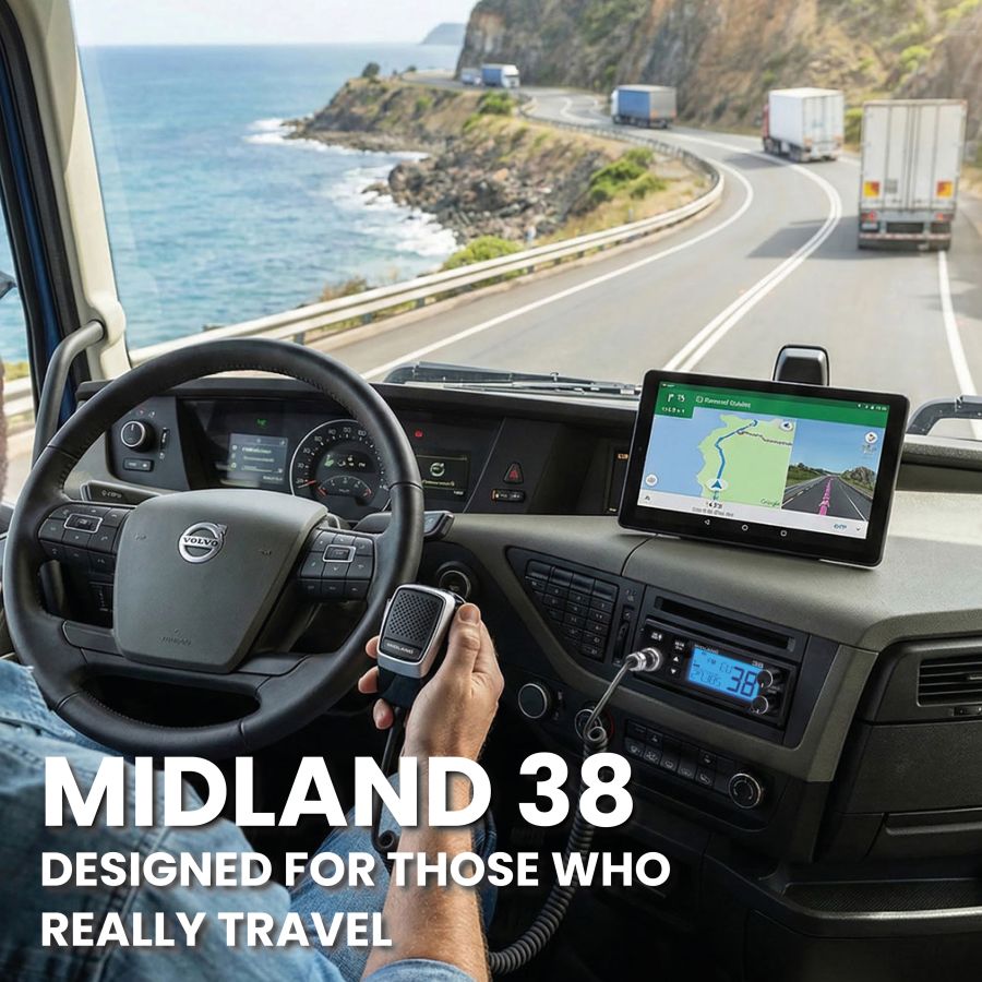 38 - Mobile CB Radio