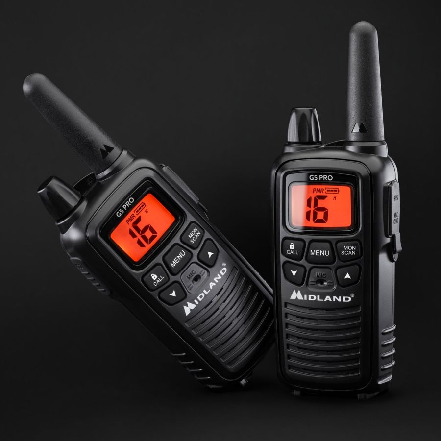 G5 PRO - RICETRASMETTITORE PMR446/LPD