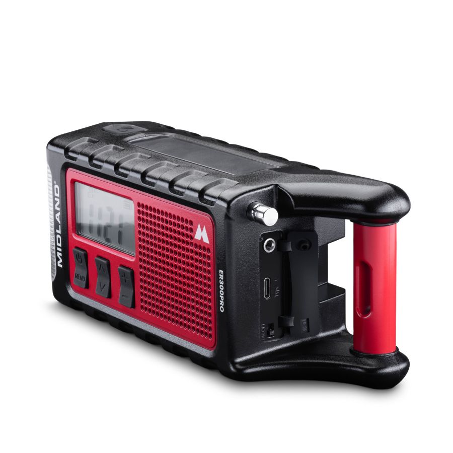 ER 300 Pro la Radio d’emergenza Bluetooth