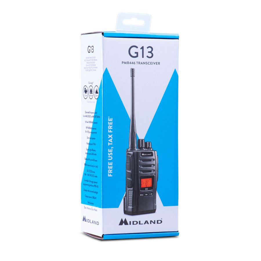 Midland G13 Walkie Talkie 