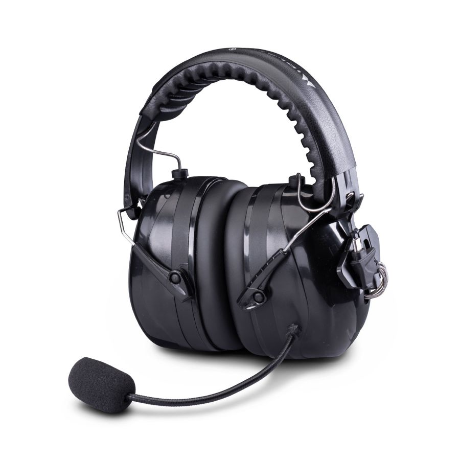 Noise-canceling headset for BT Mini