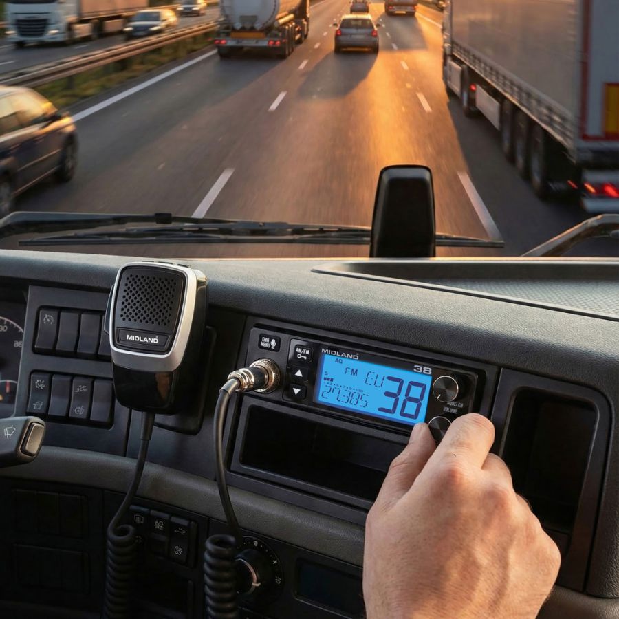 38 - Mobile CB Radio