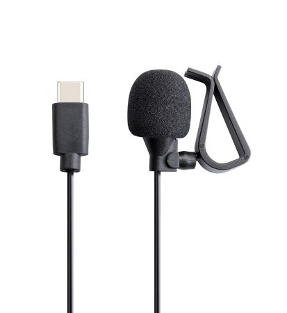 Microfono USB-C per H5 Pro e H9 Pro Accessori Midland 