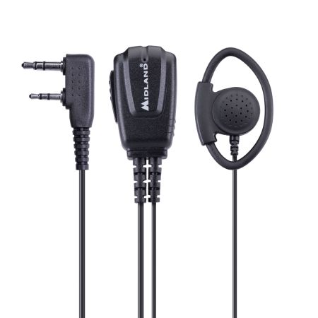 MA24 Lk microfono 2 pin Kenwood