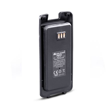 PB Pacco Batteria per CT990 EB Radio Midland 