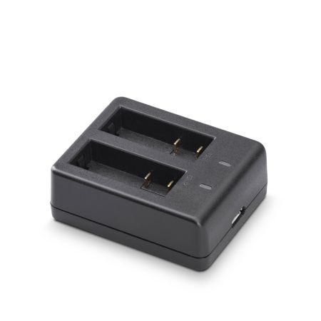 Base di Ricarica Doppia per Action Cam Accessori Midland 