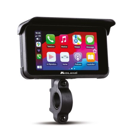 BikePlay Guardian - CarPlay and Android Auto for Your Motorcycle