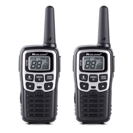 Midland XT50 Doppio Walkie Talkie 