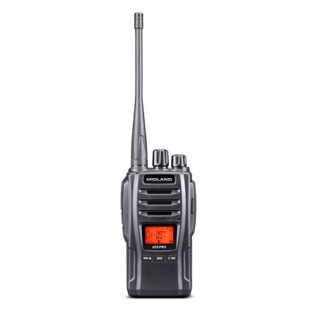 Midland MA31-LK PRO Micrófono con auricular neumático toma Kenwood de 2