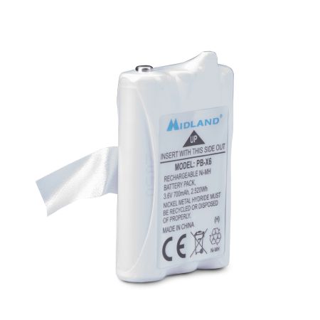 PB X6 - BATTERY PACK FOR XT50/XT60