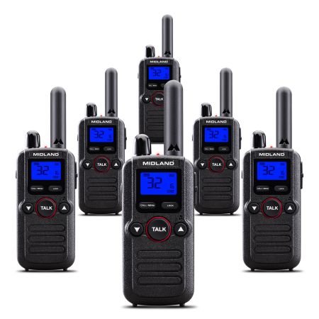 BR180 confezione da 6 radio