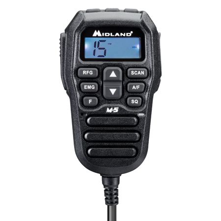 M5 CB Microphone Midland 