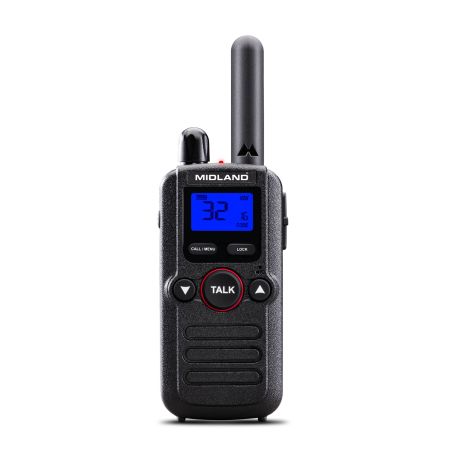 BR180 - 1 PMR446 TRANSCEIVER + ACCESSORIES