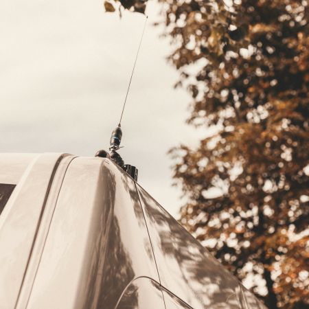 Set antenna per kit camper 