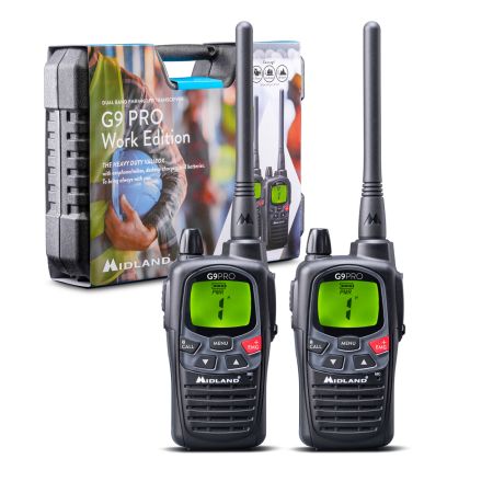 Midland G9 Pro Work Edition Walkie Talkie 