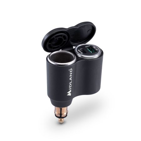MP-DIN USB CAR LIGHTER