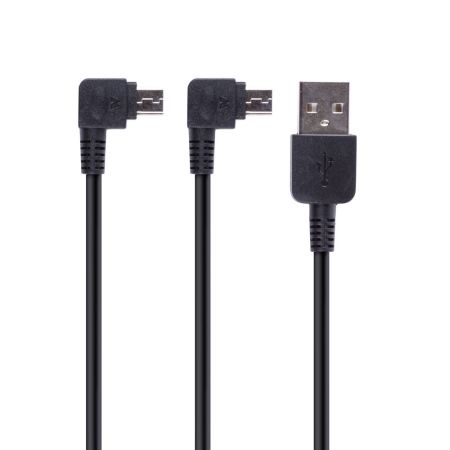 Cavo di ricarica micro usb doppio