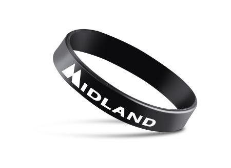 Braccialetto in silicone Midland 