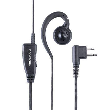 MA29-M Headset Microphone with PTT 2 PIN MOTOROLA
