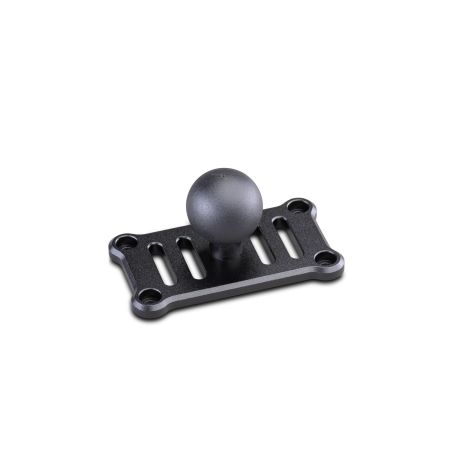 Aluminum Alloy Adapter with RAM Ball for Handlebar Mounts