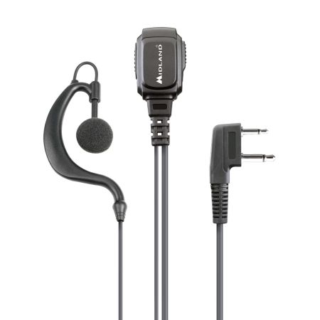 MA21 L Pro Auricolare con Microfono 2 Pin Midland