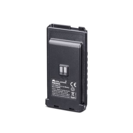 Pacco batteria per CT590 S Radio Amatoriale Midland