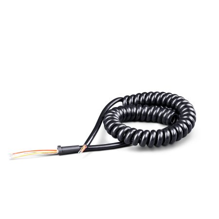 4 Wires Spiral Cable for Microphone Radio Midland 