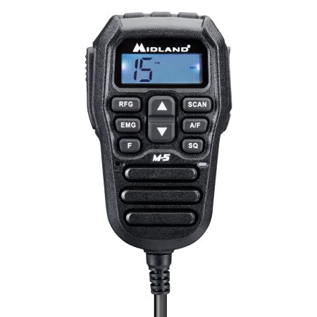 M5 CB Microphone Midland 