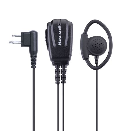 MA24-M 2-pin Motorola microphone