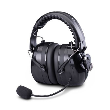 Noise-canceling headset for BT Mini
