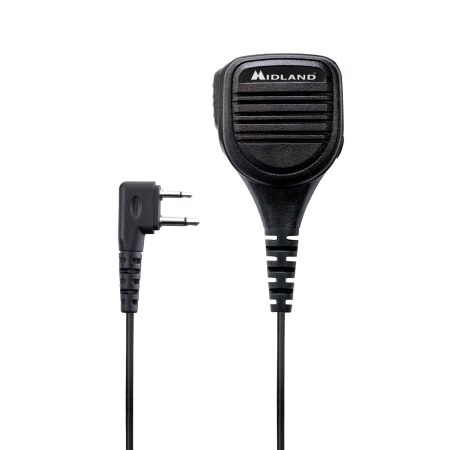MA25-L Microfono Altoparlante 2 pin Midland
