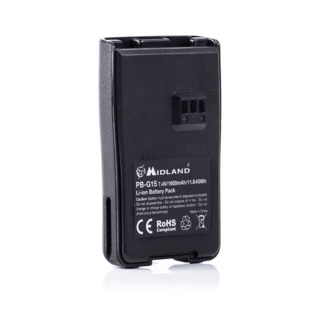 PB - G15 - G18 Radio Battery Midland 