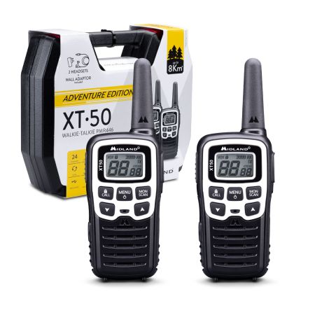 Midland XT50 Adventure Walkie Talkie 